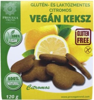 citromos vegan keksz